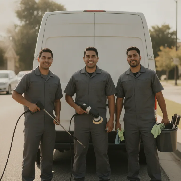 Detalhe Automóvel equipe em Itapecerica da Serra
